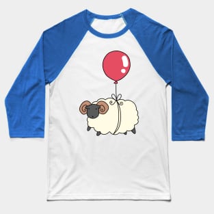 Balloon Ram Baseball T-Shirt